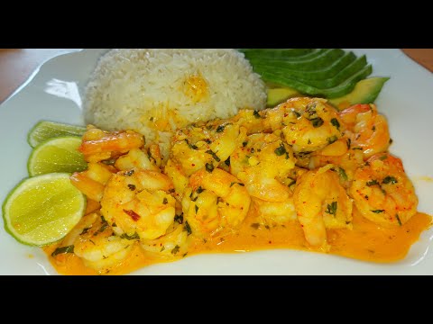 Camarones al Ajillo