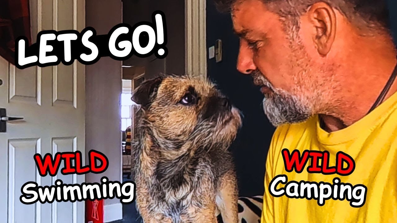 WILD Camping, WILD Swimming & a Paddle Board