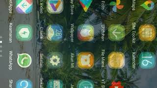 Cara Membuat Tampilan Wallpaper Foto Di Background Hp Transparan screenshot 5