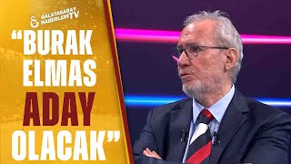 Levent Tüzemen Burak Elmas Yeniden Aday Olacak