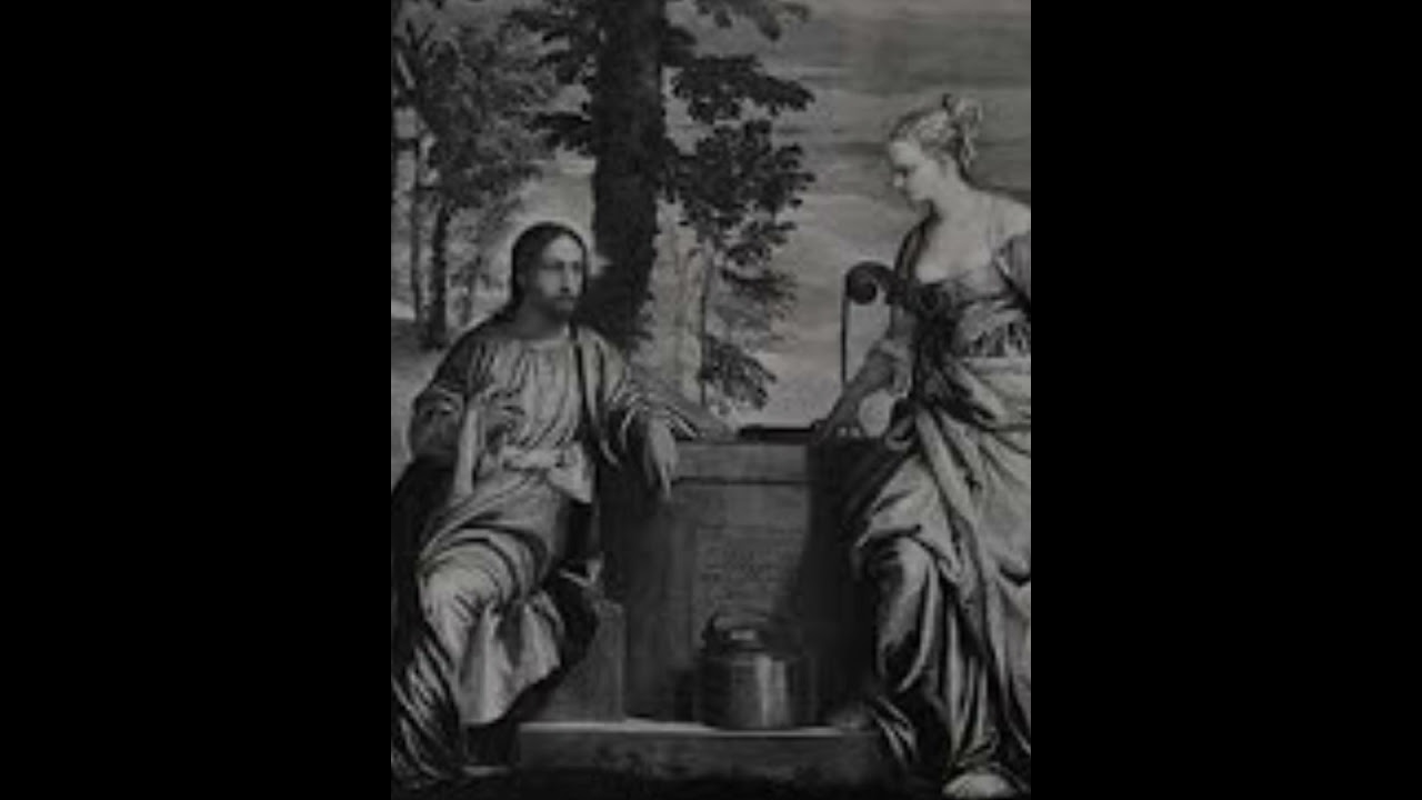 Kazanie o Samarytance w Wielkim poście