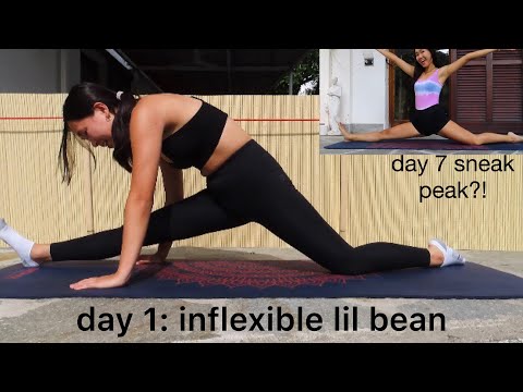 How to get your splits in ONE WEEK  // get front splits FAST!   *complete beginner splits!*