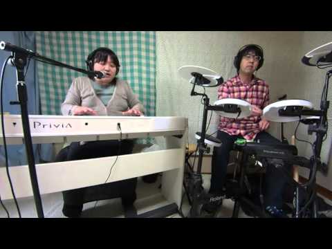二人のアカボシ　（キンモクセイ）　TVサイズ　カバーby.サチコ＆マーボー　ヘッドホン視聴推奨