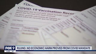 Judge denies motion by restaurants to lift Minneapolis vaccine mandate | FOX 9 KMSP
