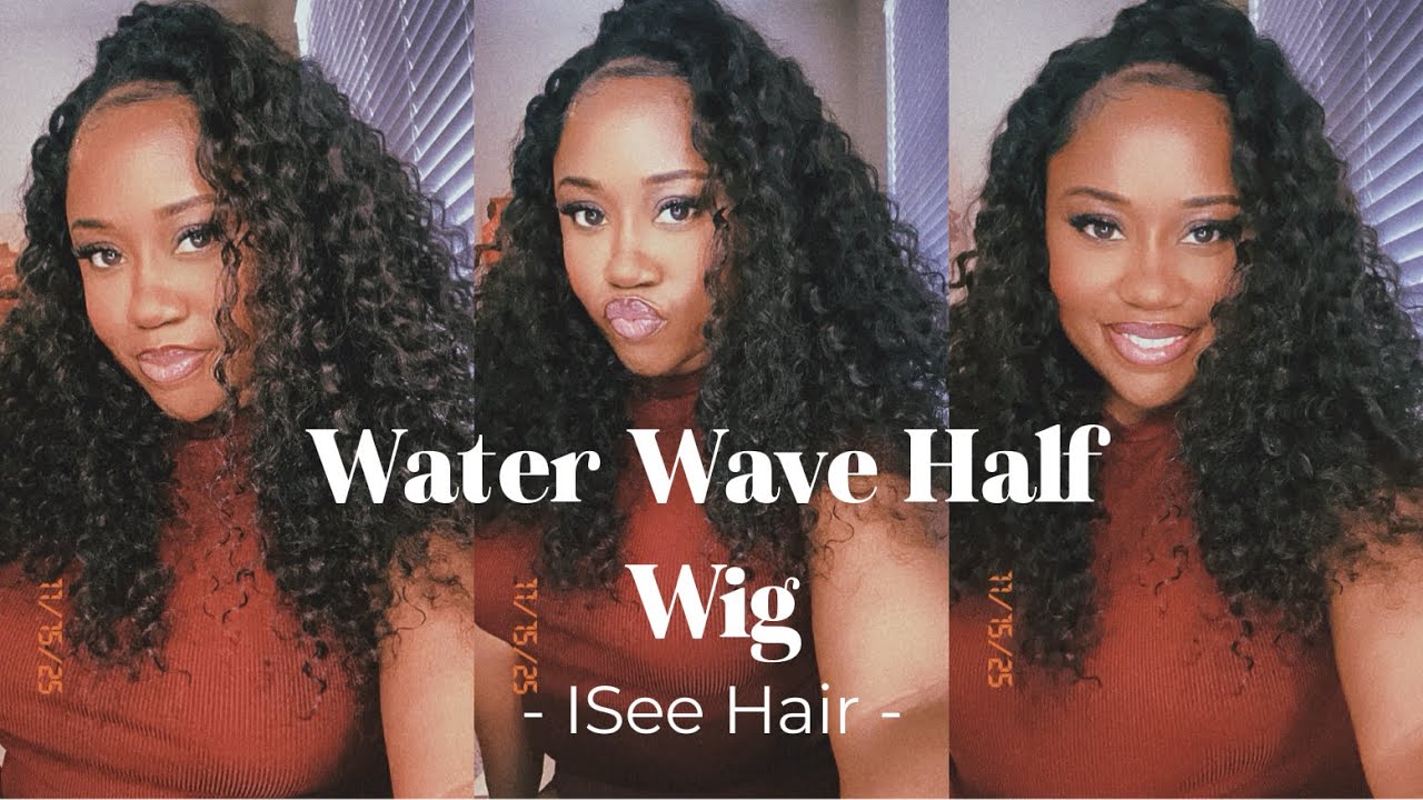 ЛУЧШИЙ полупарик с волнистыми волосами на Amazon | ISee Hair