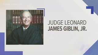 'An incredible friend and a great judge' Friends, family mourn loss of beloved Judge Leonard James G