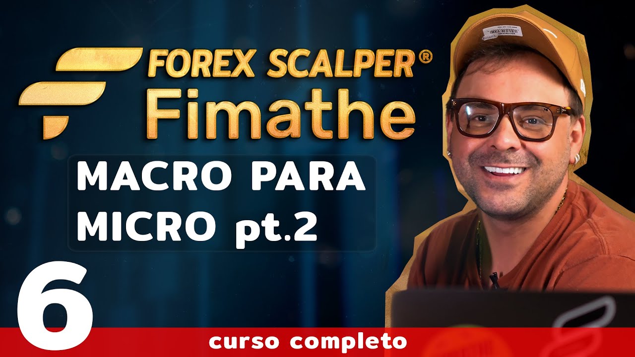 Macro para Micro parte 2| Forex Scalper Fimathe⏱️AULA 6 | DAY TRADE ...