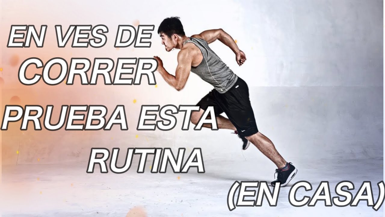 En ves de salir a correr haz esta rutina de ejercicio para hombre y