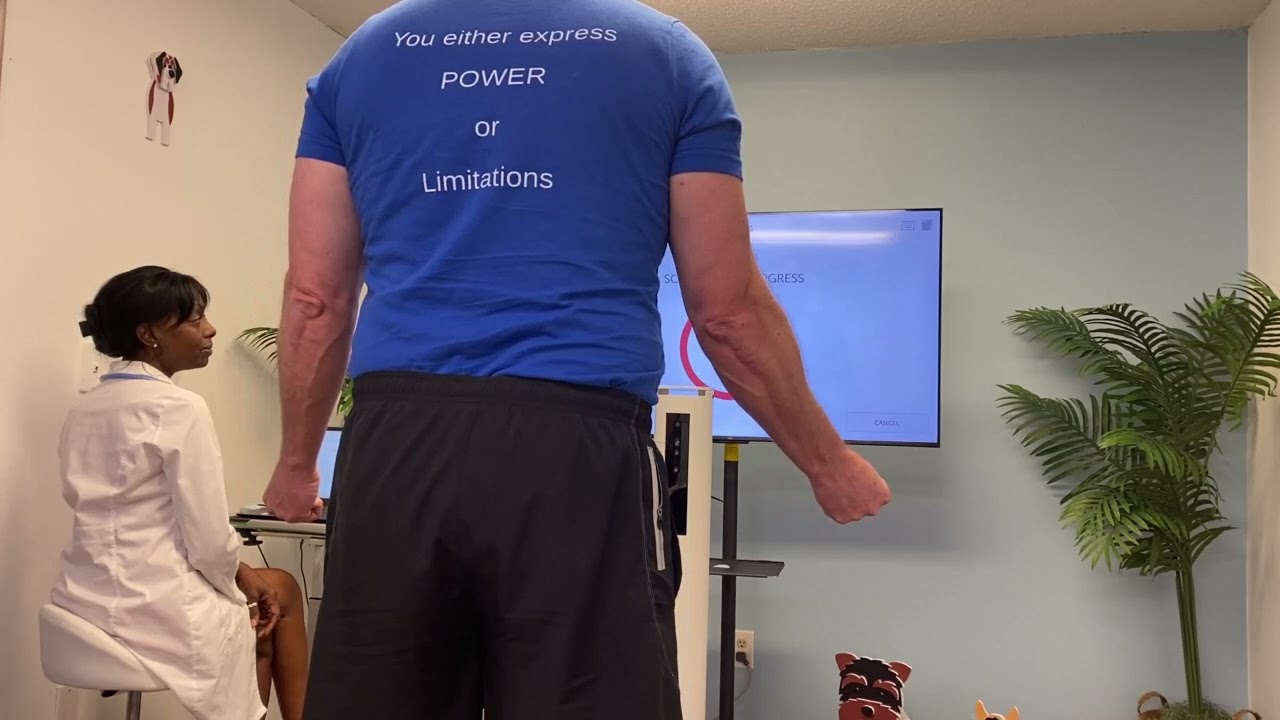 Meet Steven / Bonus Video: 3D Body Scan