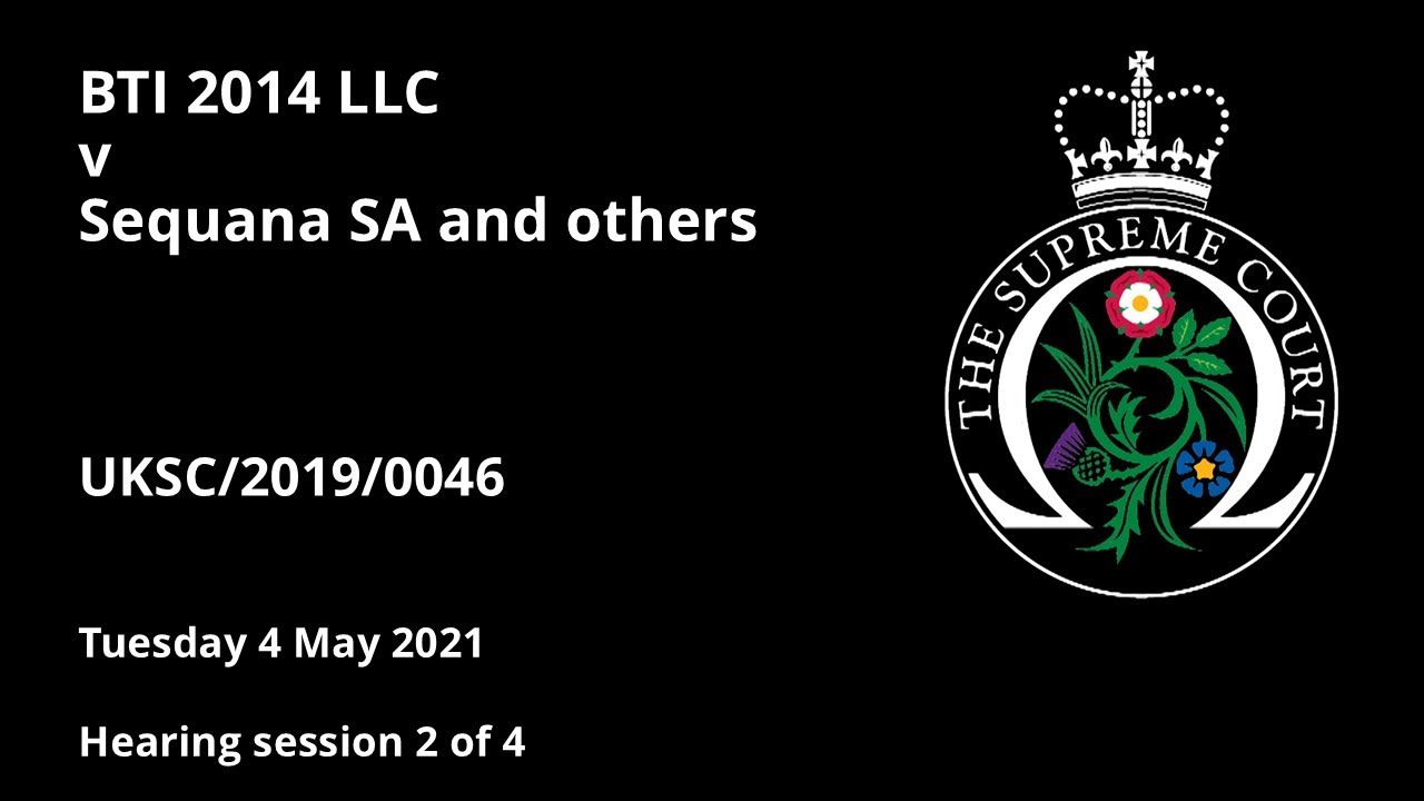 BTI 2014 LLC v Sequana SA and others