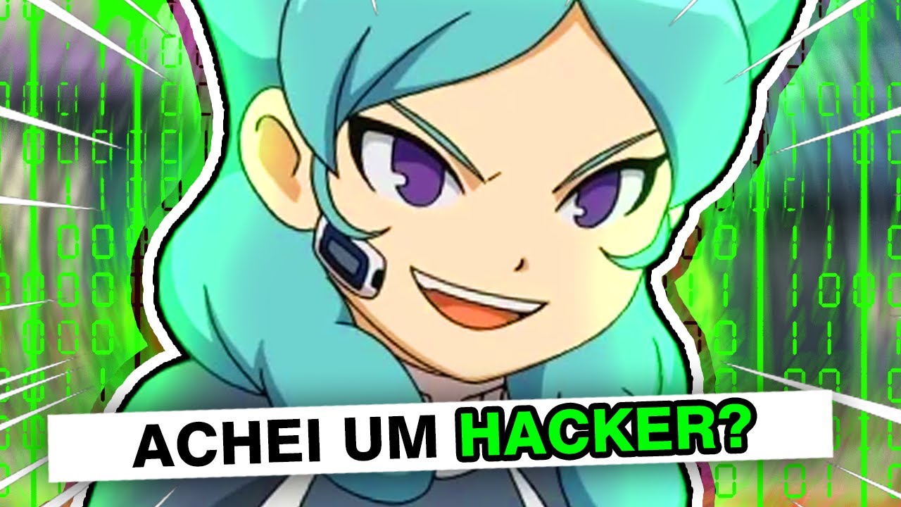 ACHEI UM HACKER NA RANKED DO SUPER ONZE?! (Inazuma Eleven Victory Road)