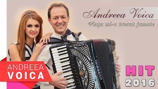 Andreea Voica - Viata mi-o  trecut jumate (HIT 2016) chords