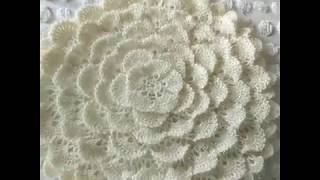 fluffy meringue blanket