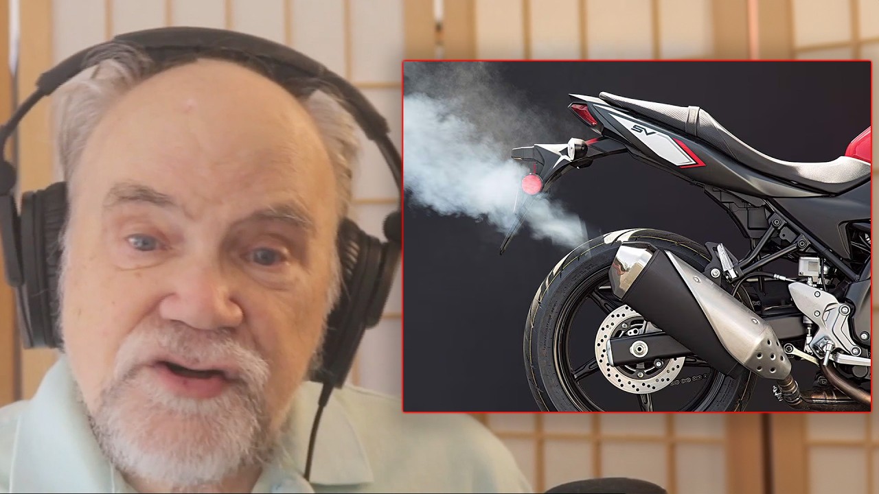 How Emissions Regulations Improved Motorcycles