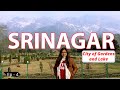 Srinagar Kashmir Trip | HouseBoat Tour | Dal Lake | Gardens | Kashmir Tour |  #GauravAndNeeti