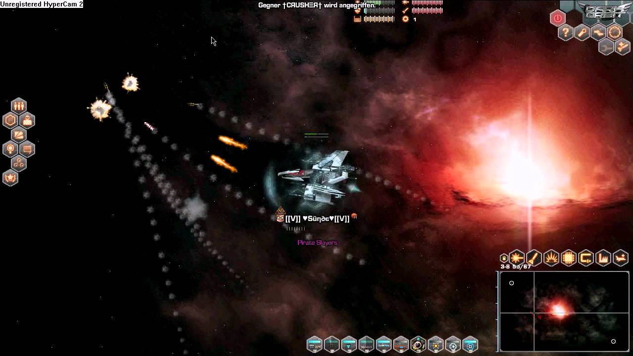 Darkorbit Sünde Best Fighter on de6 !!!