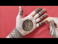 Karwachauth special 2025 mehndi design / beautiful bridal mehndi ka design/easy mehndi/mehndi ❤️❤️