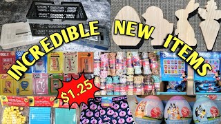 Come With Me To Dollar Tree| INCREDIBLE NEW ITEMS| Name Brands