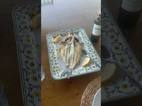 The Best Fish I Ate in Portugal (Only 3 Ingredients)
