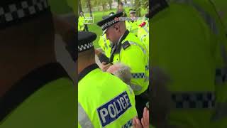 Information Arrests at Pro-Palestine Protest Outside UK Labour Conference News