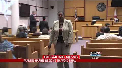 Earline Martin-Harris Resigns