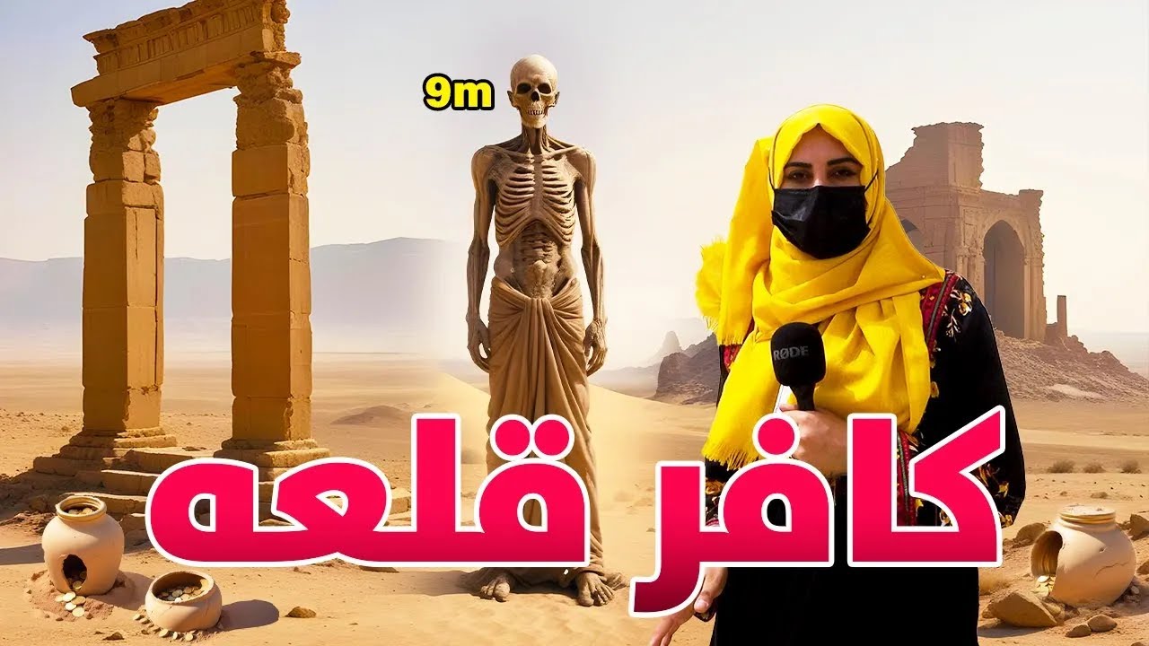 مستند کافر قلعه انسان های غول پیکر که 9 متر قد داشتند