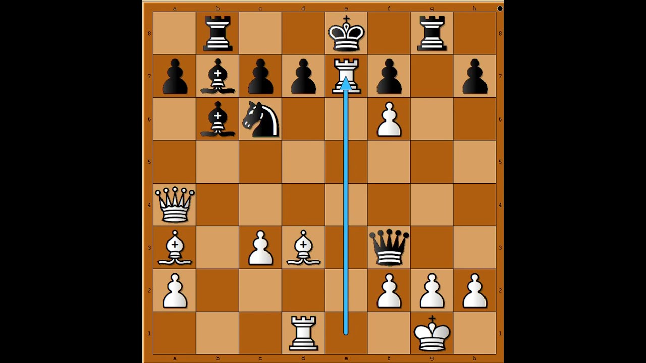 Najlepše šahovske partije ⭐⭐⭐⭐⭐  ANDERSSEN vs DUFRESNE #3192