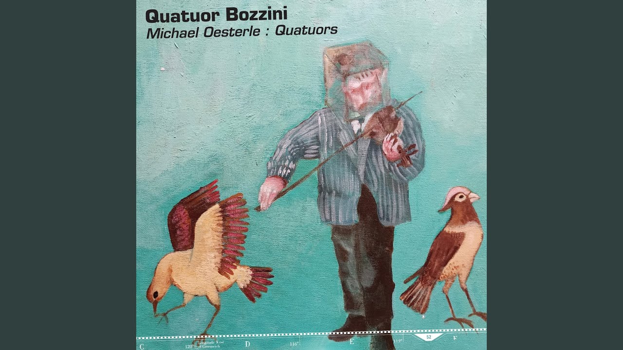 String Quartet No. 3 “Alan Turing”: IV. IV auf YouTube ansehen String Quartet No. 3 “Alan Turing”: IV. IV auf YouTube ansehen