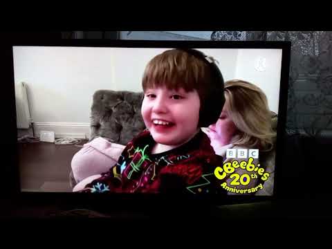 BBC CBeebies Anniversary 20 Years 2002 2020 