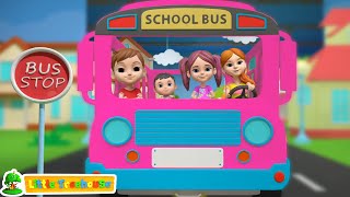 wheels on the bus more vehicle songs rhymes for kids