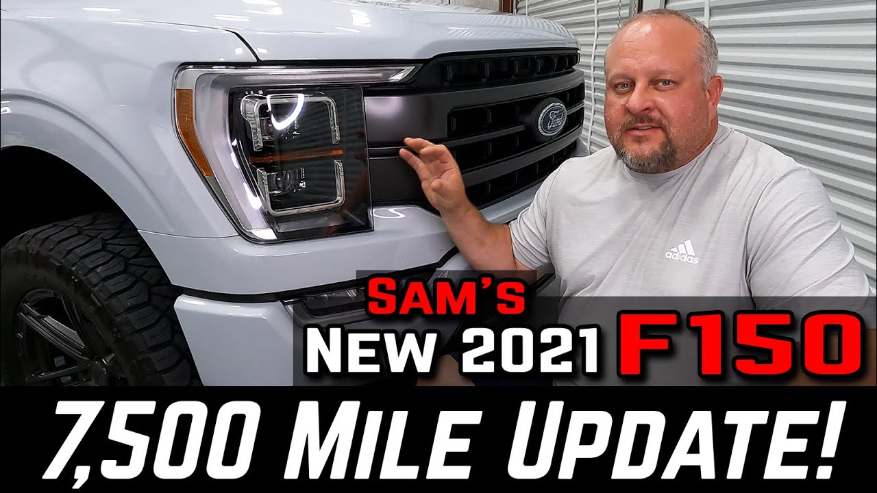 New 2021 F150 7,500 Mile Review! Updates on Supercharger, Forscan, Oil Use, Rust, MPG's, & More!