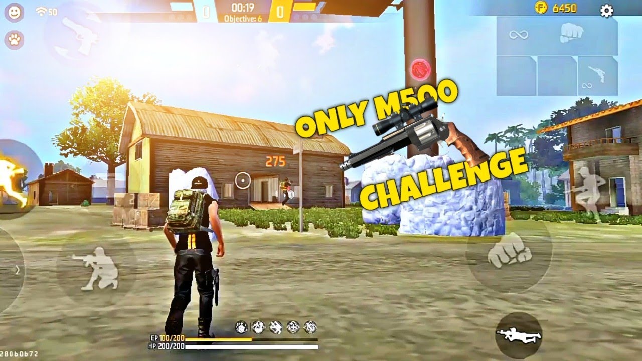 Only M500 Challenge | Clash Squad Gameplay [ 1 VS 1 ] | Free Fire Max ...