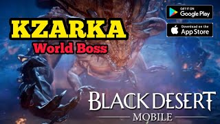 Black Desert Mobile: World Boss - Kzarka screenshot 2