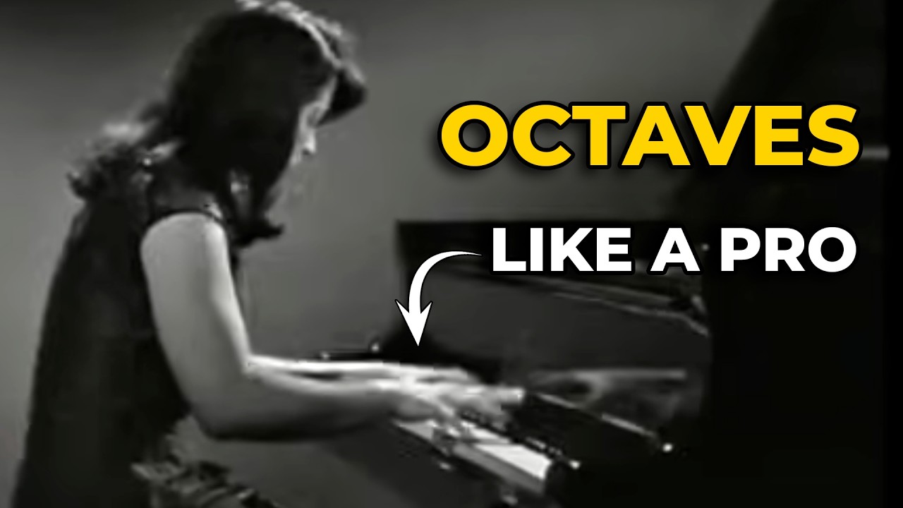 How PRO pianists ACTUALLY play octaves (and you can too)
