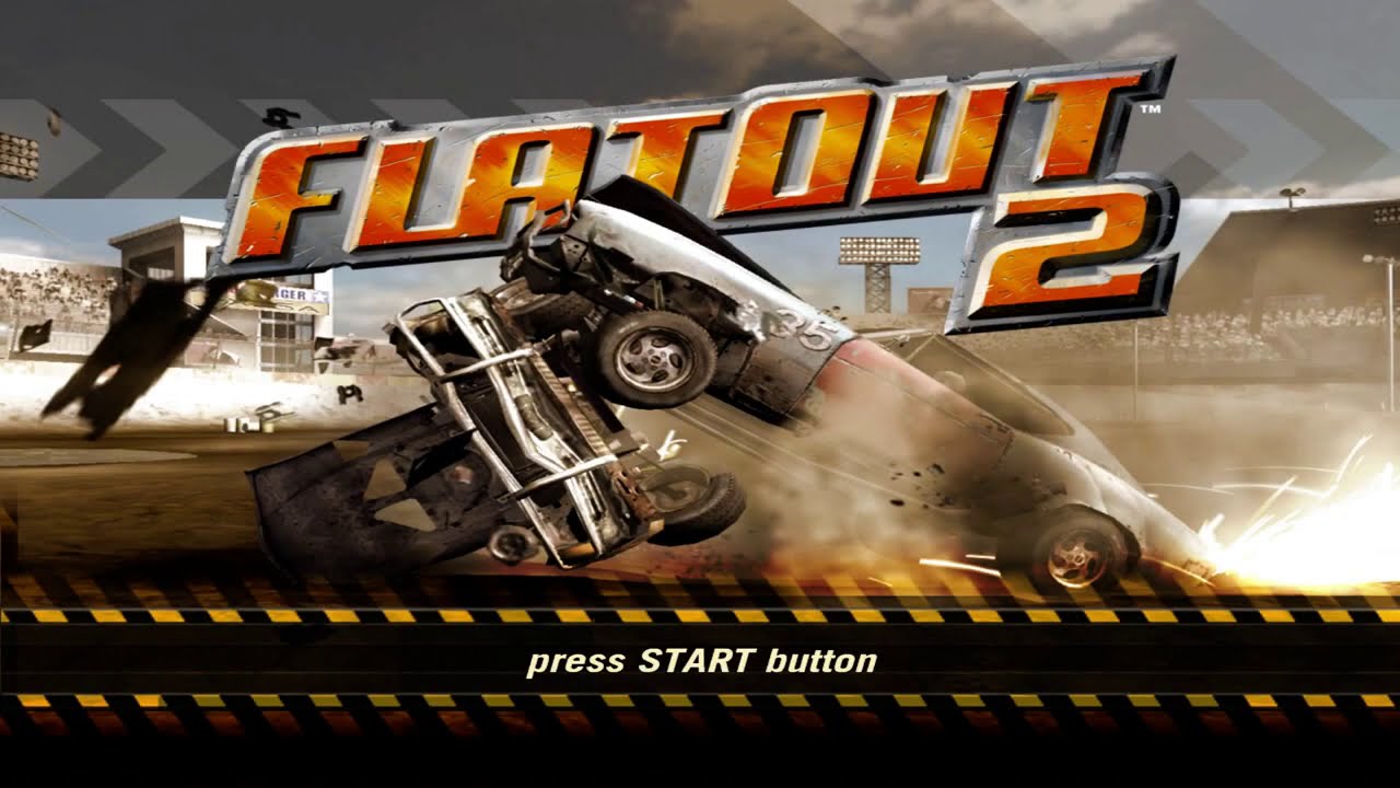 Flatout 2   Steam Longplay (01)