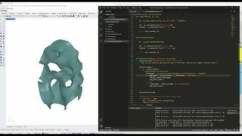 MaCAD Digital Tools for Algorithmic Geometrical Optimization Project