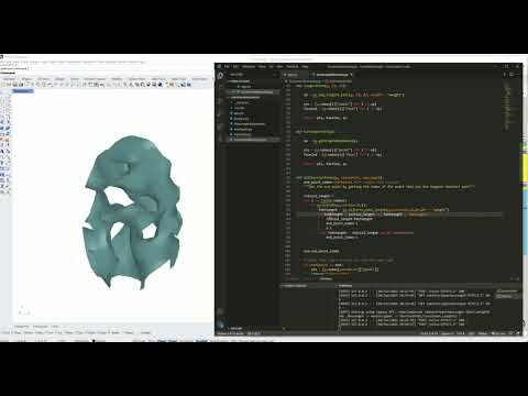 MaCAD Digital Tools for Algorithmic Geometrical Optimization Project