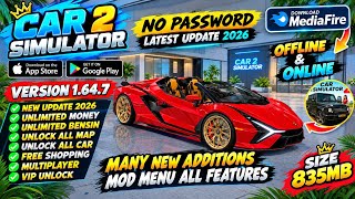 🚨 Car Simulator 2 v1.64.7 Mod APK 2026 – UNLOCKED ALL CARS & UNLIMITED MONEY! 😱🔥 screenshot 2