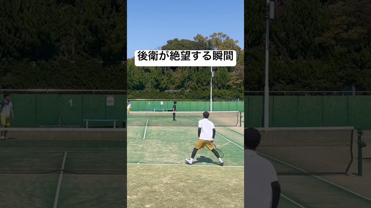 実業団選手に高速カウンター喰らいました#ソフトテニス#ソフトテニスレシーブ#ソフトテニスあるある#ソフトテニス実業団#あすてに#ミズノ#ヨネックス#ラリー#乱打#ソフトテニス福岡#アクロスピード#試合