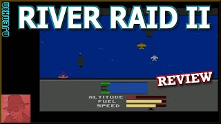 River Raid II - on the Atari 2600 - with Commentary Net Worth