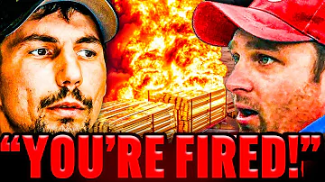 Parker Schnabel: "You're FIRED THIEF!" | Gold Rush