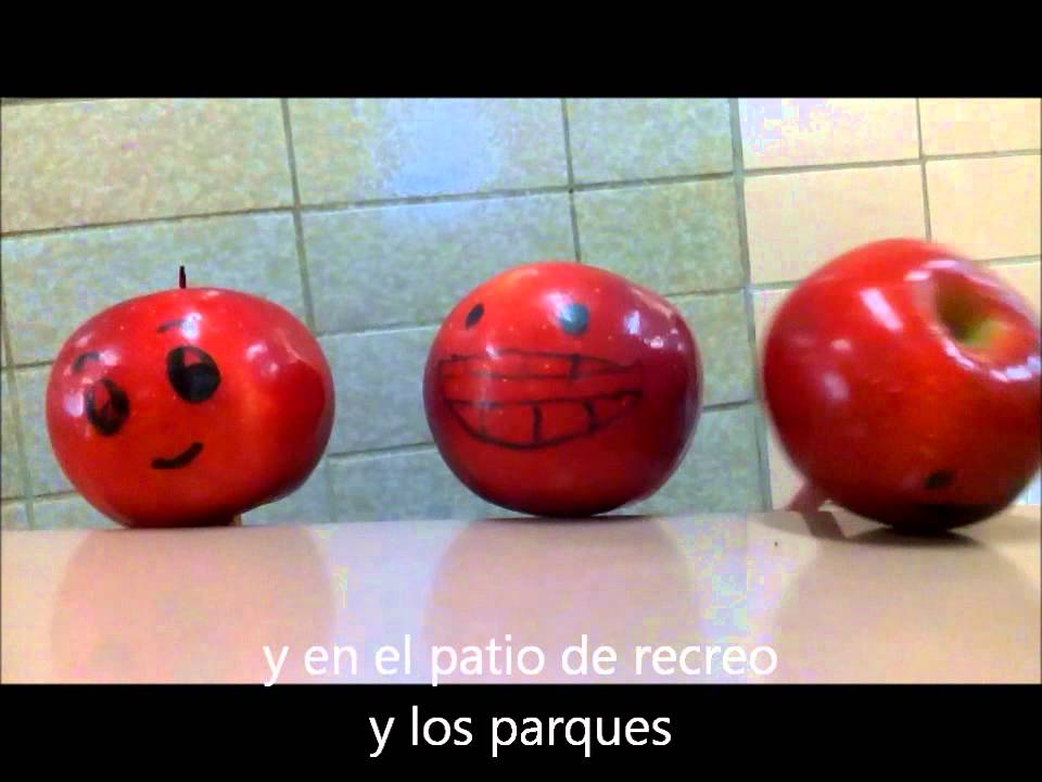 2013 Spanish Apple Poem YouTube