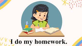 Gokids Unit 12 Daily routines Lesson 4