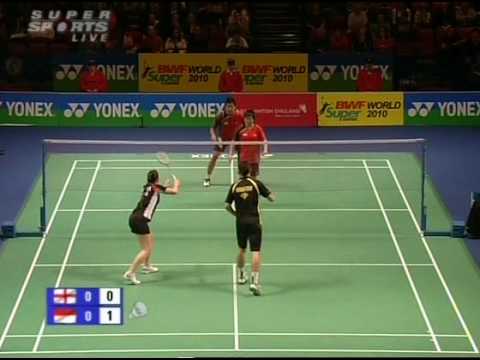 2010 All England Badminton Mixed Doubles Quarter F...