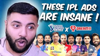 Pakistani Reacts to IPL Commercials