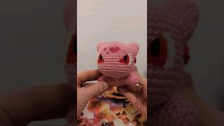 Valentine's Day Pokémon Amigurumi! #pokemon #amigurumi #pokemoncards #bulbasaur