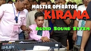 Suara mengglegar KIRANA Audio sound system | Tersono Batang