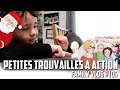  family vlog 105  petites trouvailles a action