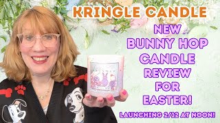 Kringle Candle New Bunny Hop Review For Easter!