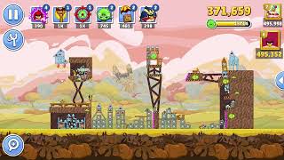 Angry Birds Friends Level 5 Tournament 1649 Three Stars No Power-Up Walkthrough 2025-11-17